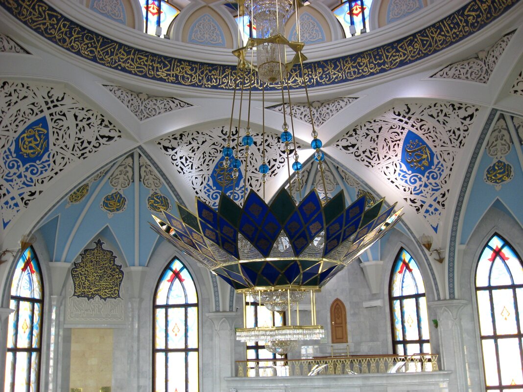 В мечети Кул Шариф - Надежда 