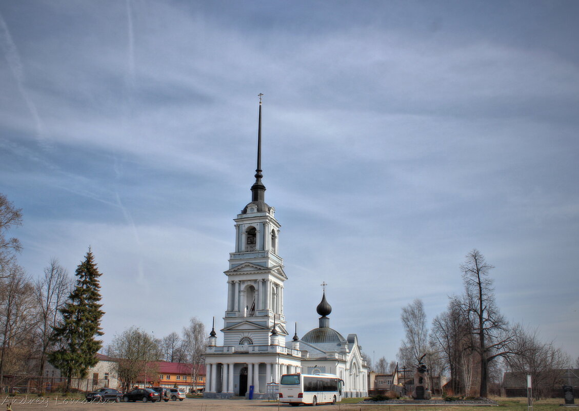 Храм Вознесения Господня в Калязине - Andrey Lomakin