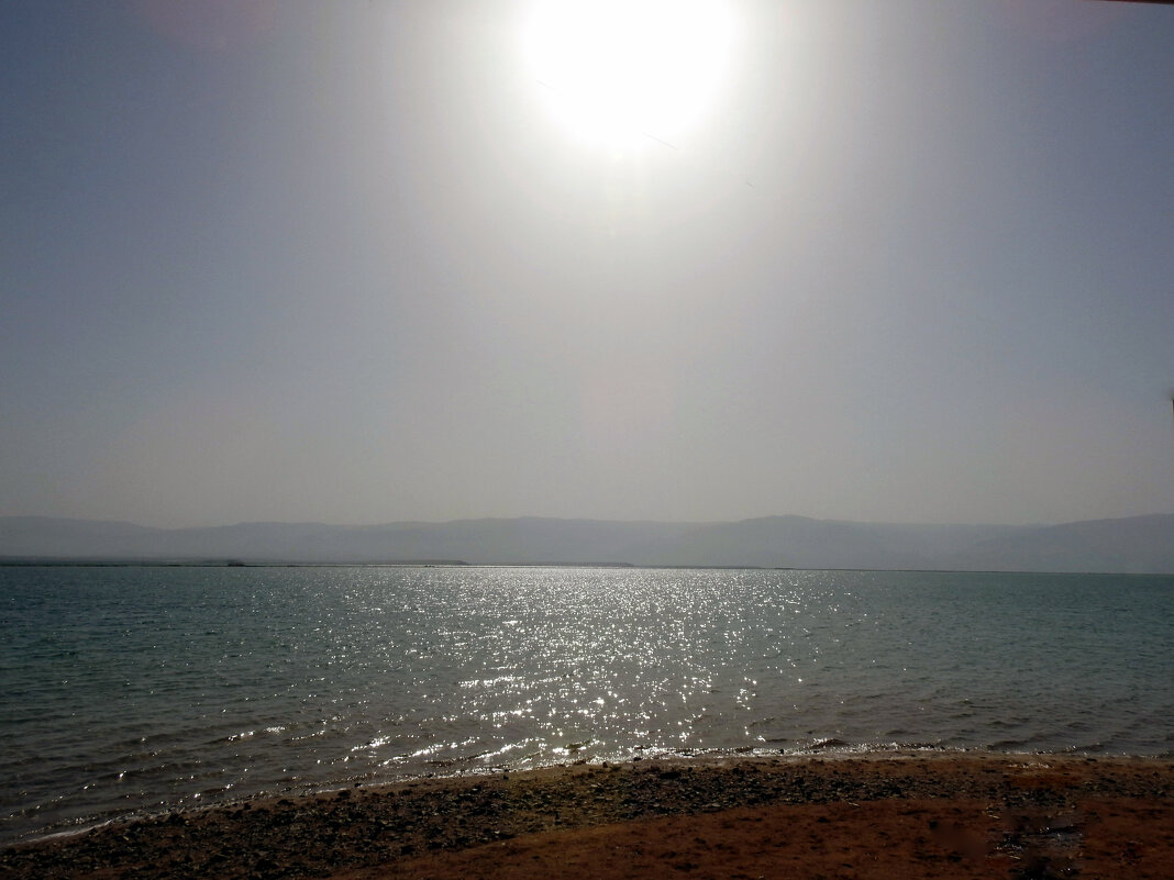 Утро. Хамсин. Мертвое море - Гала 