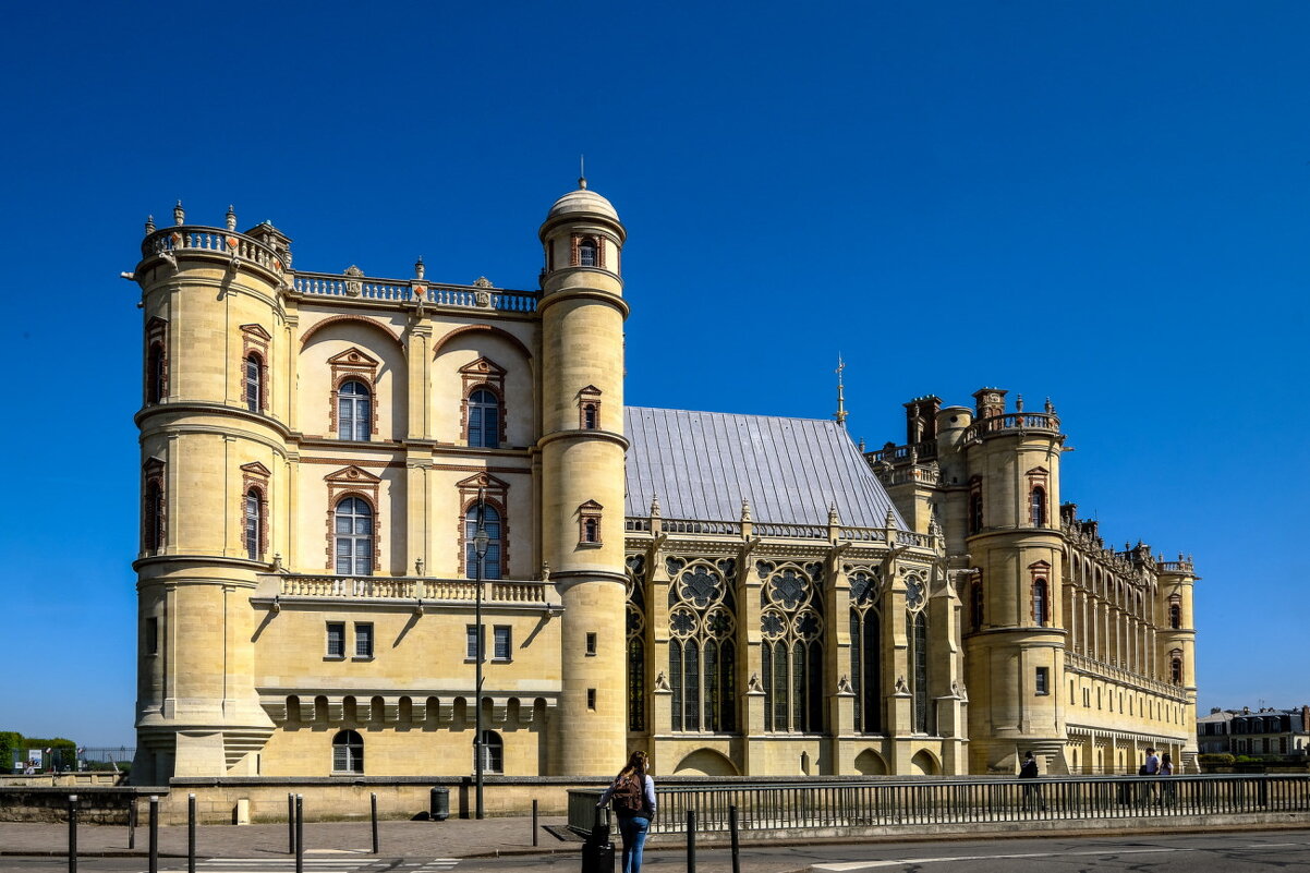 Королевский замок Saint-Germain-en-Laye - Георгий А