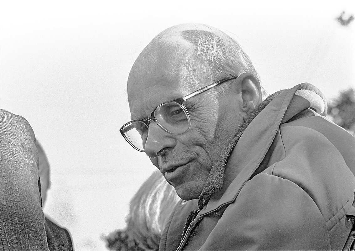 А.Д.Сахаров на митинге в Лужниках в 1989 году. - Игорь Олегович Кравченко