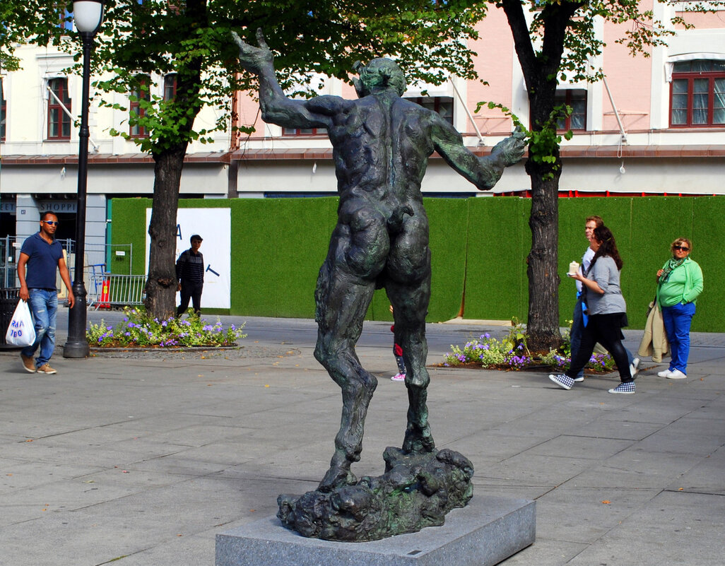 Скульптура дьявола - Ольга (crim41evp)