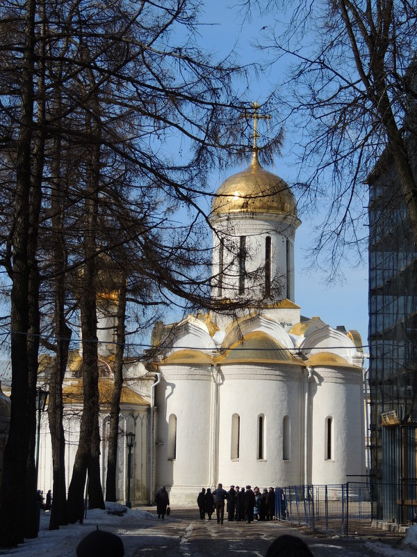 троице-сергиева лавра - Константин Трапезников