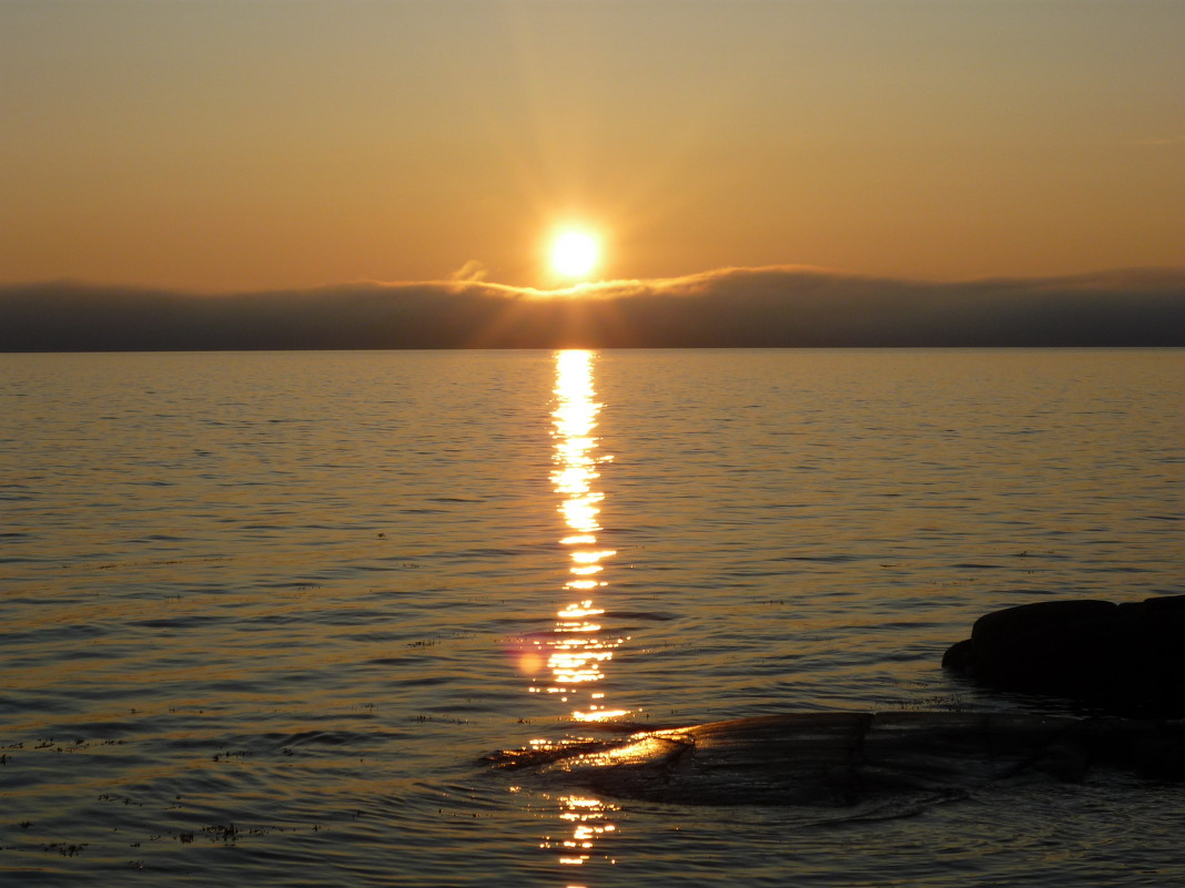 Рассвет на Кий-острове, Белое море (5 утра) - Ирина Л