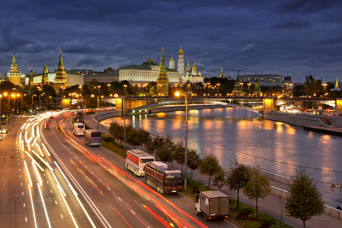 Панорамные снимки Москвы