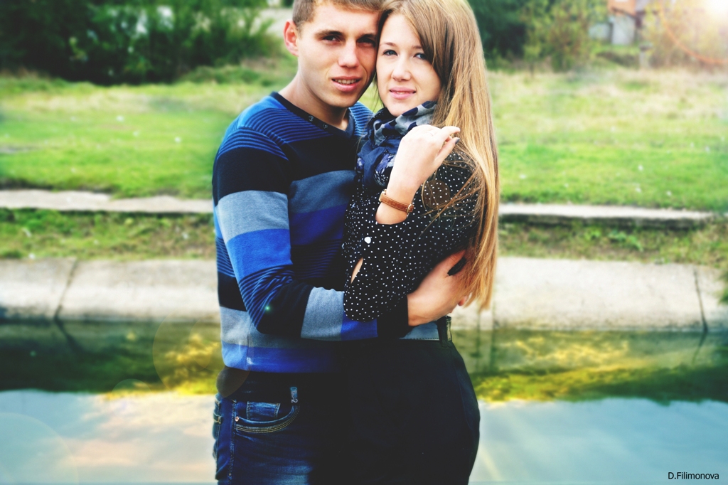Андрей и Оля - Dasha Filimonova