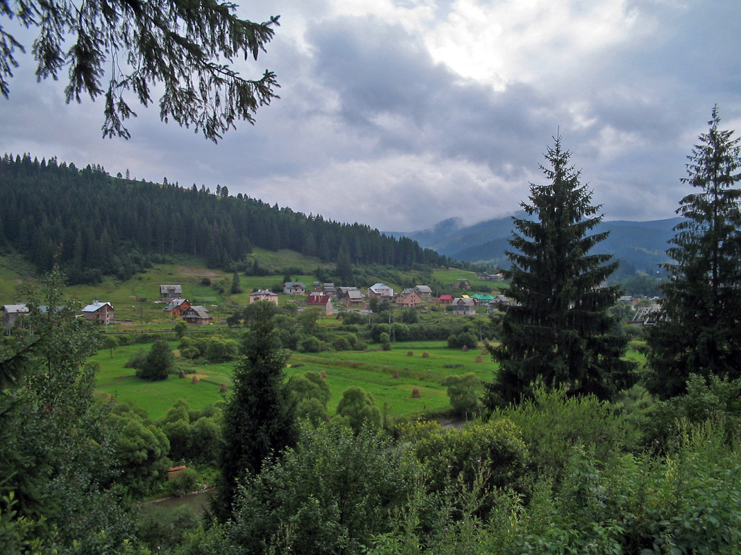 Slavsko - Roman Ilnytskyi