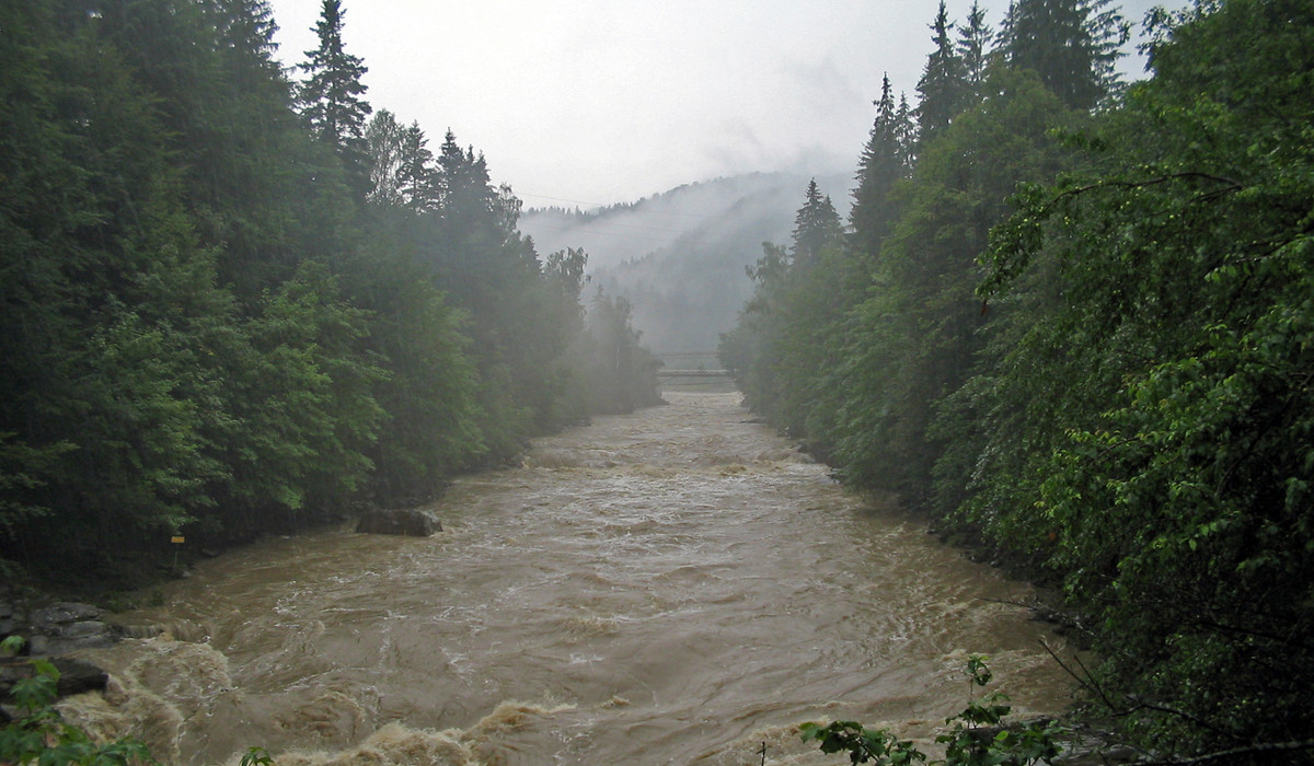The River in time of raining - Roman Ilnytskyi