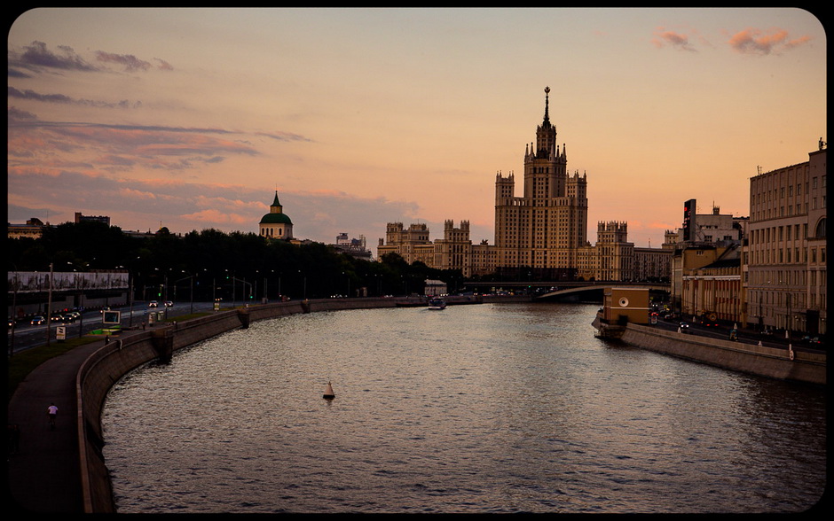 Московский вечер. - Andrey Кожевников