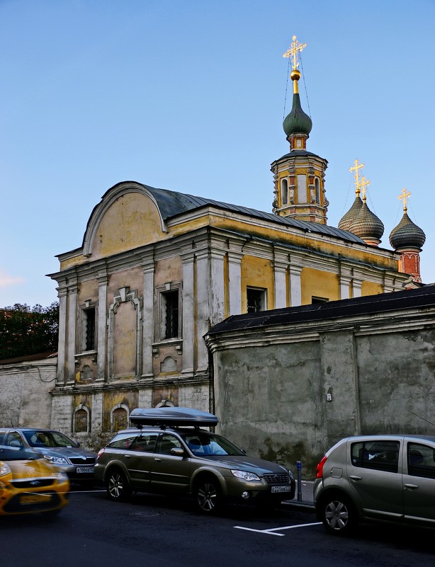 Высоко-Петровский монастырь (Москва) - Евгений Жиляев