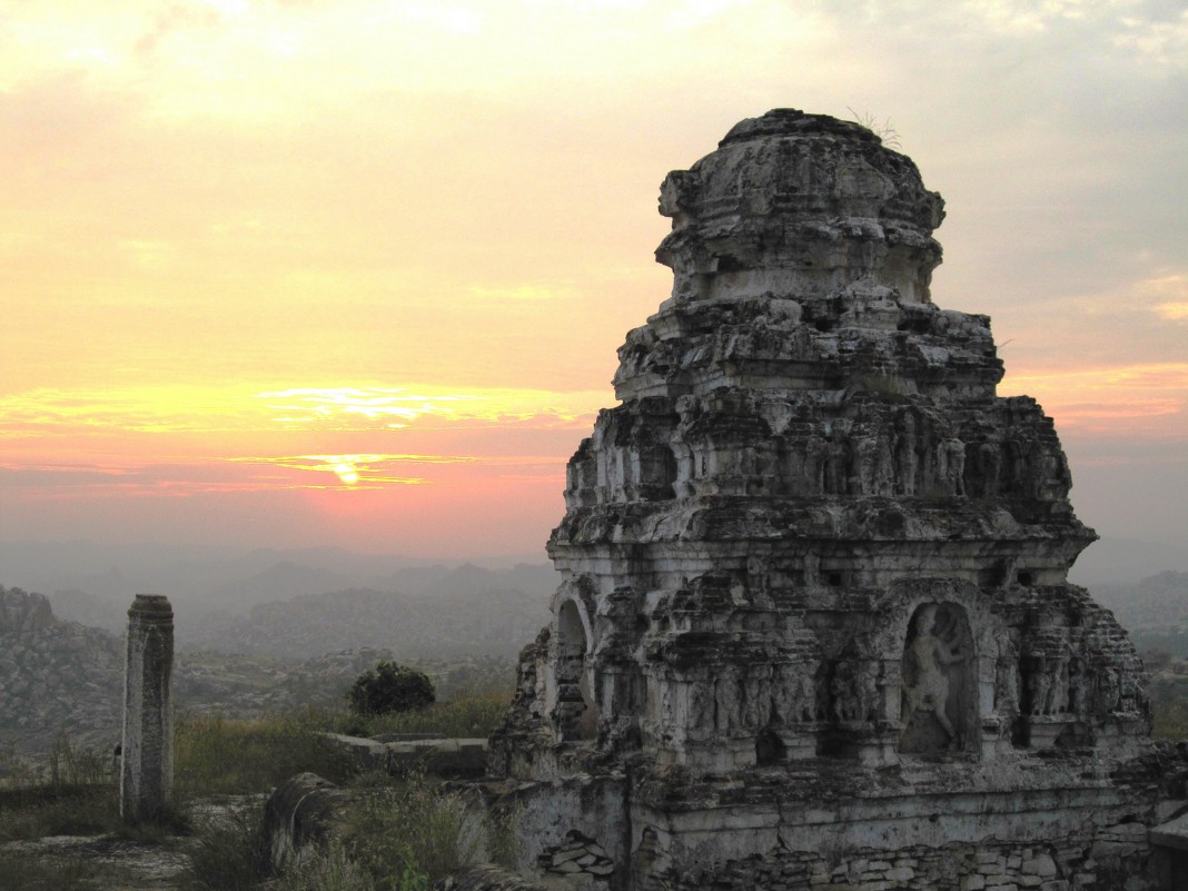 Храм Вирабхадра на Матанге(Индия,Виджаянагар) - Рустам Илалов