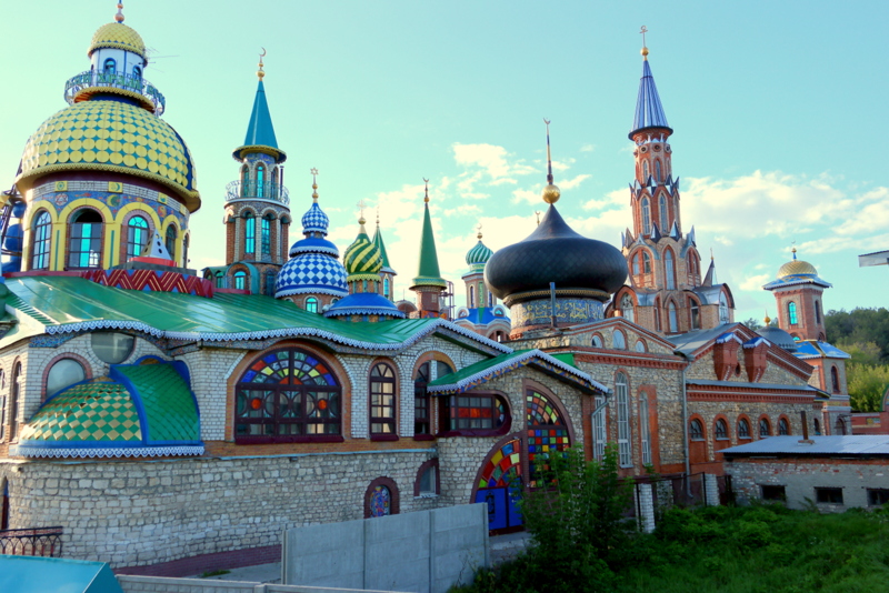Храм всех религий - Ирина Киямова