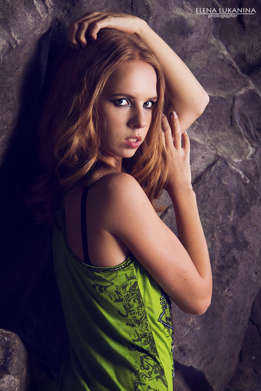 Model: Александра Горюнова Make up&amp;hair style: Валерия Соколова Photographer: Елена Луканина - Елена Луканина