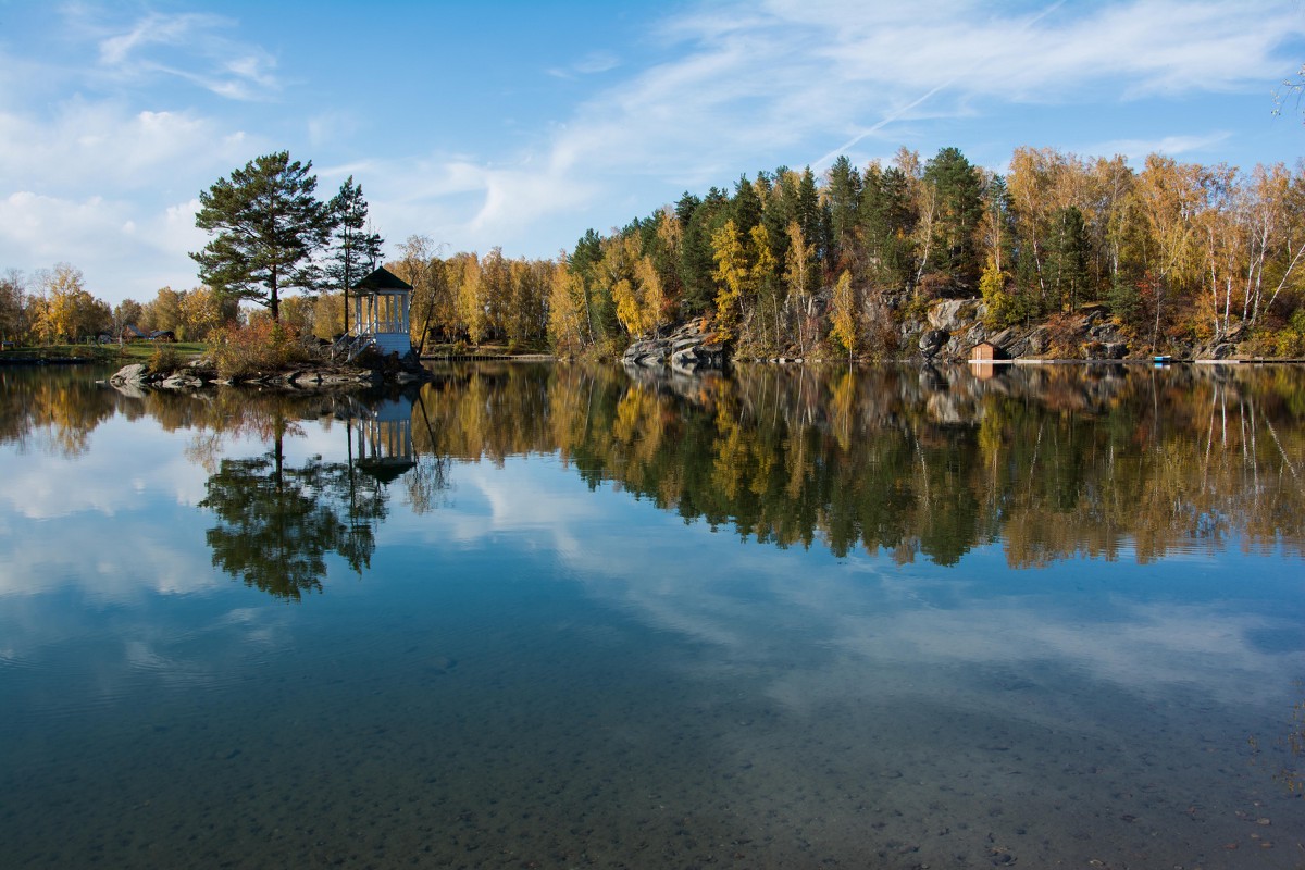 Озеро Ая - Sergey Oslopov 
