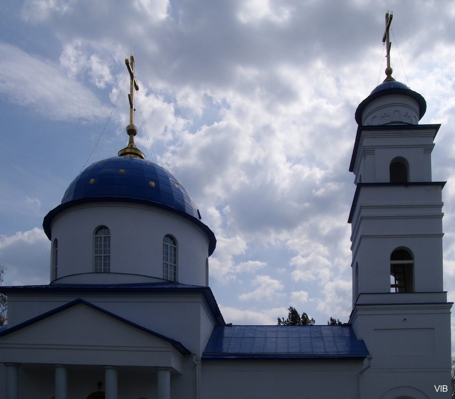 Храм святого Иоанна Кронштадского - Владимир 