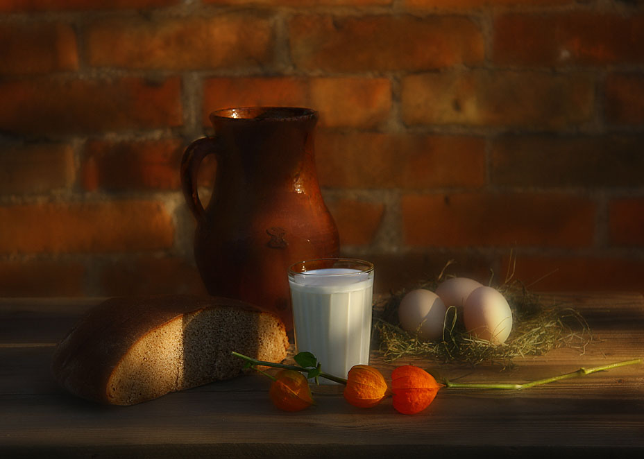 Сельский завтрак - Олег Самотохин