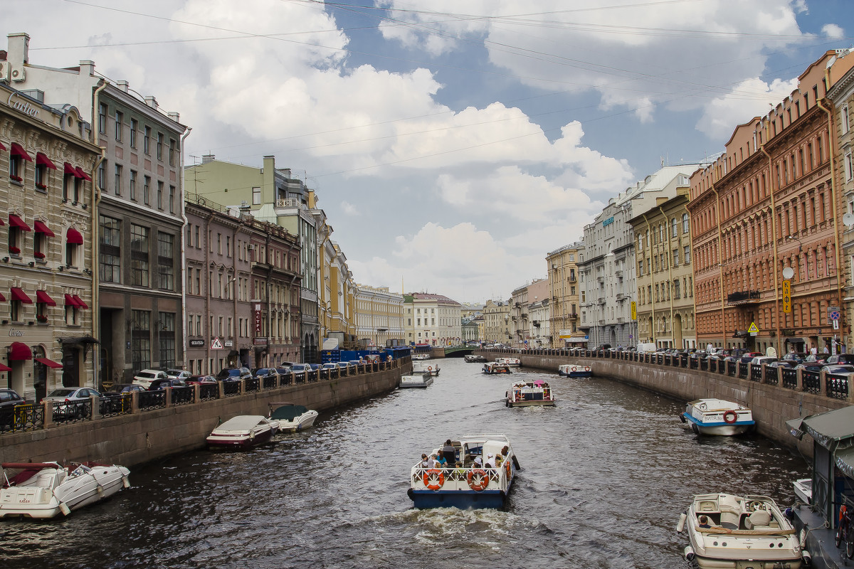 Санкт-Петербург, Мойка - Александр Дроздов