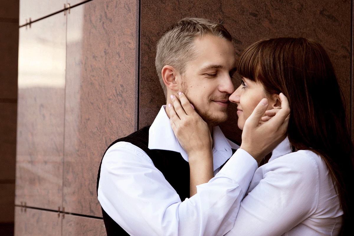 Фотопрогулка прекрасной влюблённой пары - Сергей Романовский