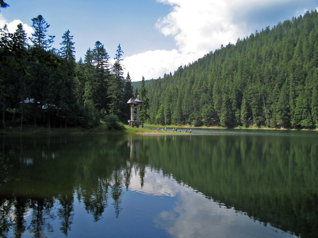 Sinevir Lake - Carpathians Pearl - Roman Ilnytskyi