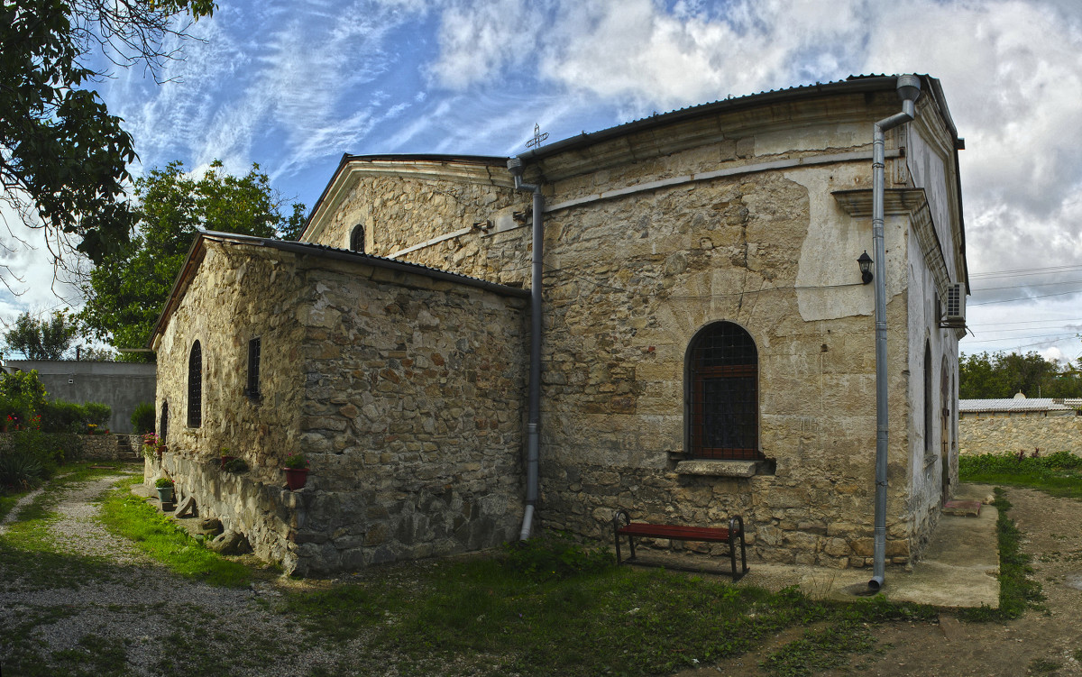 Старый храм в Грушевке - Игорь Кузьмин