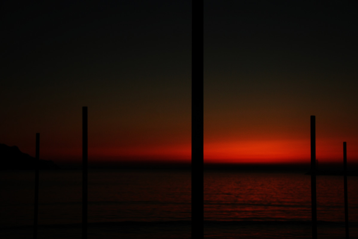 средиземное море на закате - Елена Невская