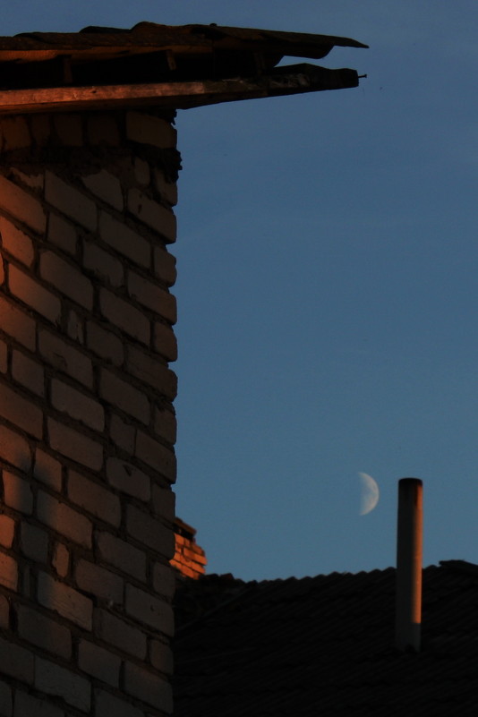 вечер над крышами - Александра Романова 