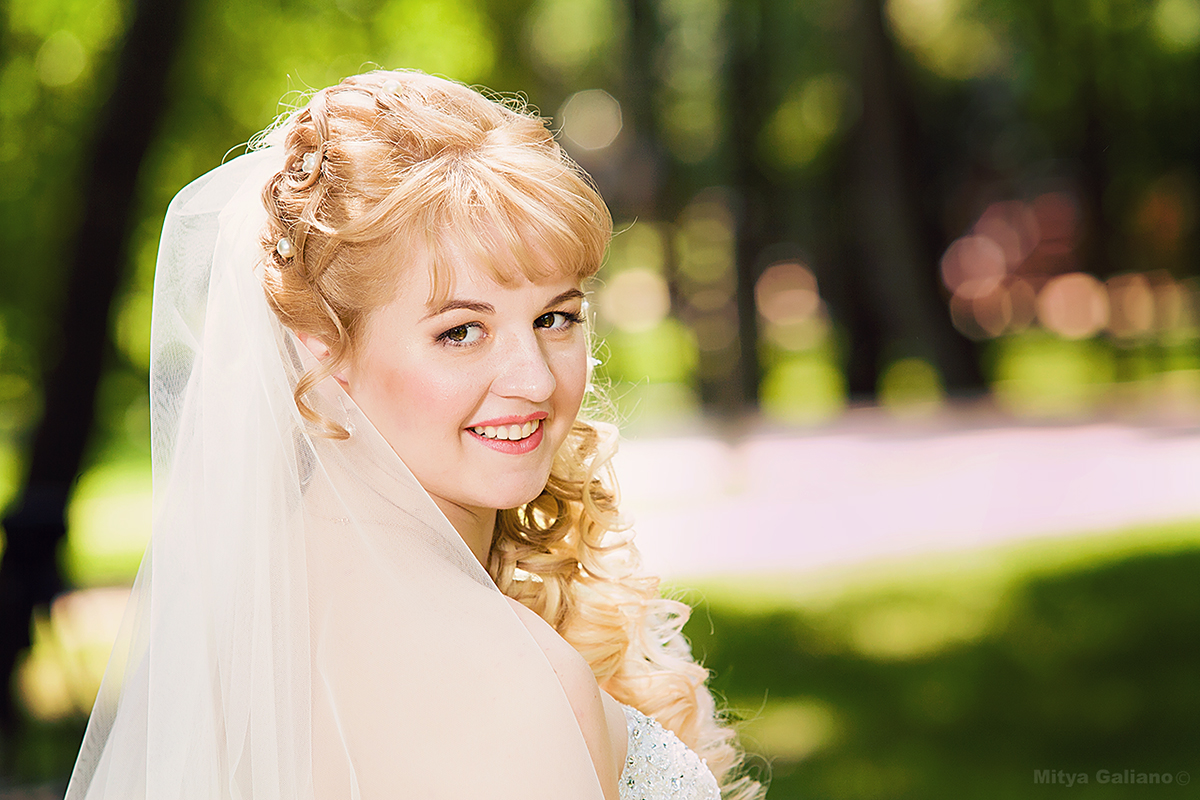 Bride - Mitya Galiano