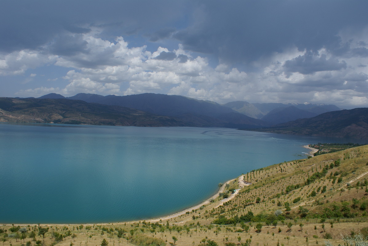 Чарвакское водохранилище, 2009 - Валерия Калашникова