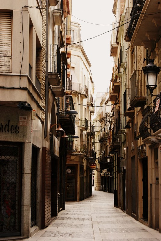 Улица Реуса,Испания - Dasha Ald