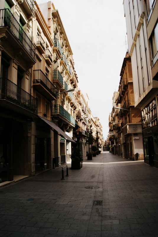 Улица Реуса,Испания - Dasha Ald
