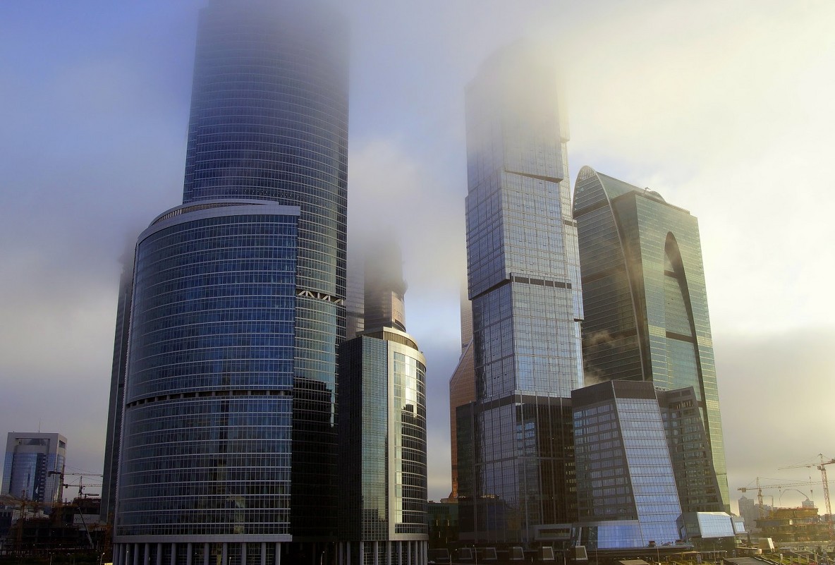 Сити в тумане - Андрей Варламов