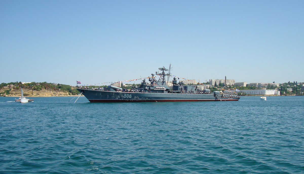 В нашу гавань заходили корабли (1) - Maxim Kudriashenko