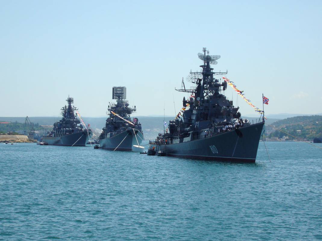 В нашу гавань заходили корабли (2) - Maxim Kudriashenko