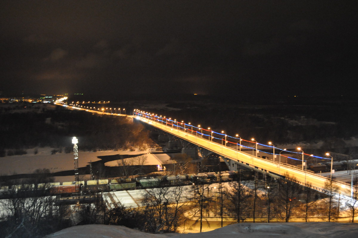 мост через Клязьму - Ольга Шевченко