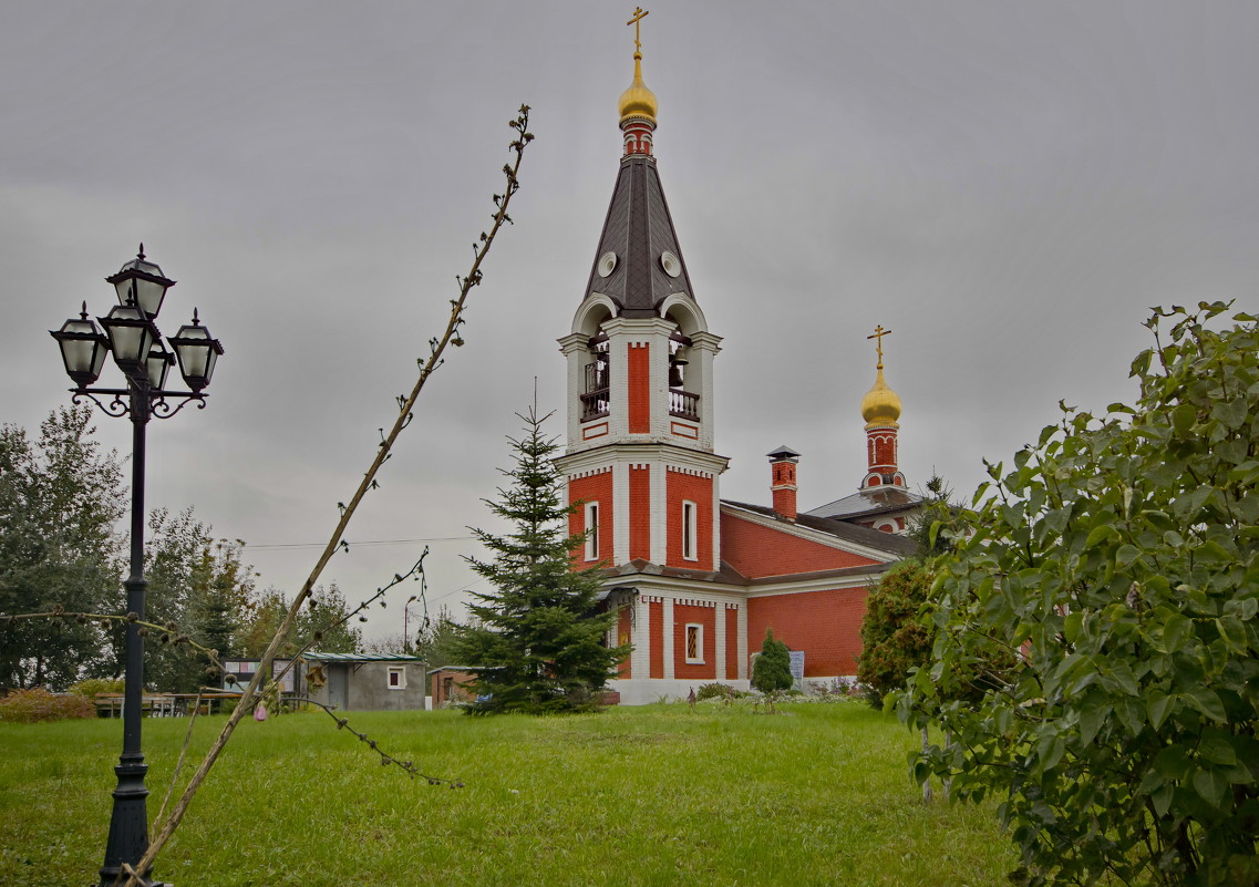 храм святителя николая мирликийского с сабурово - Александр Шурпаков