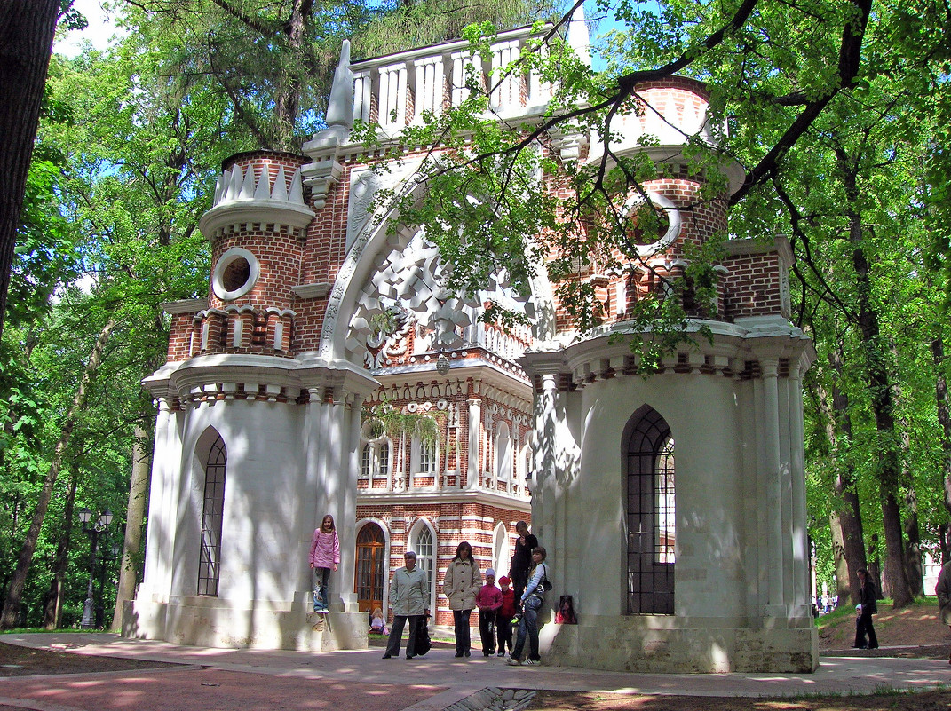 Виноградные ворота в парке Царицыно - Борис Русаков