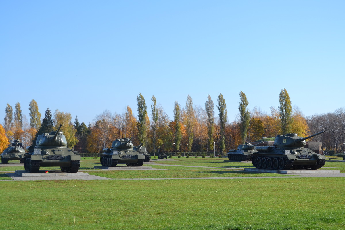 Прохоровское поле музей заповедник