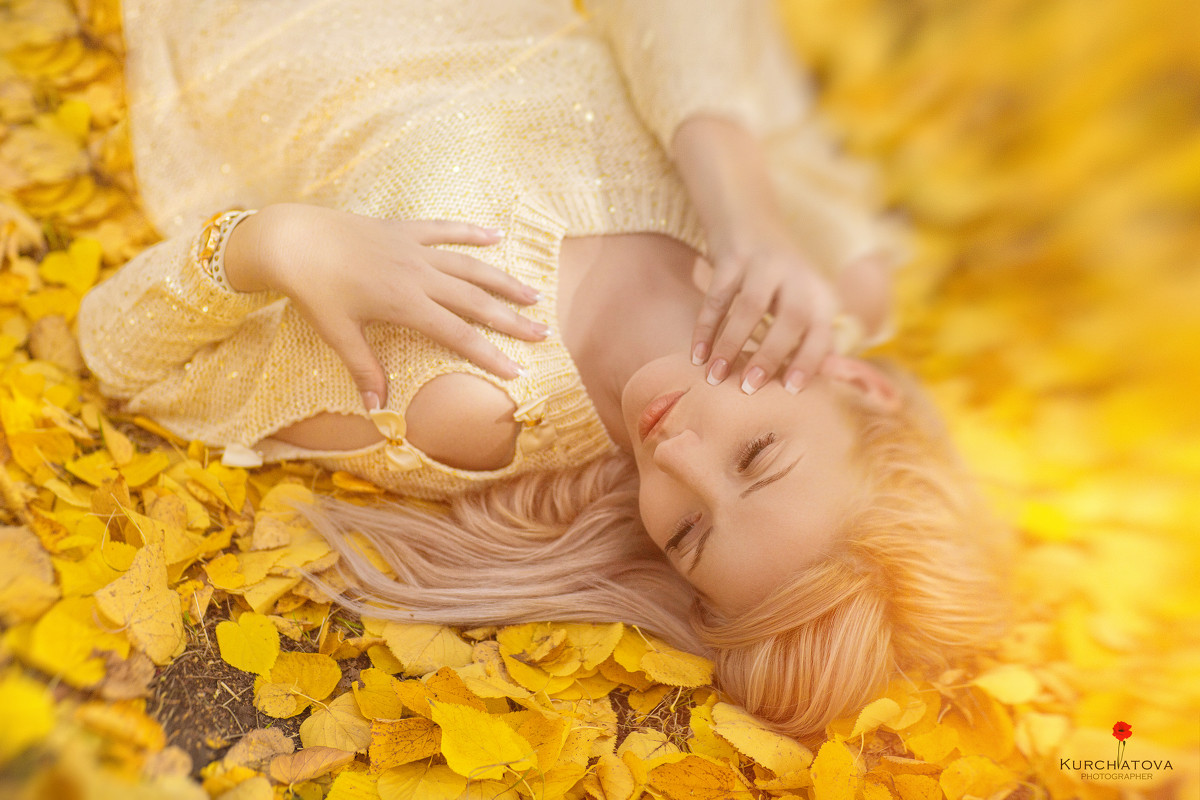 Золотая осень - photographer Kurchatova