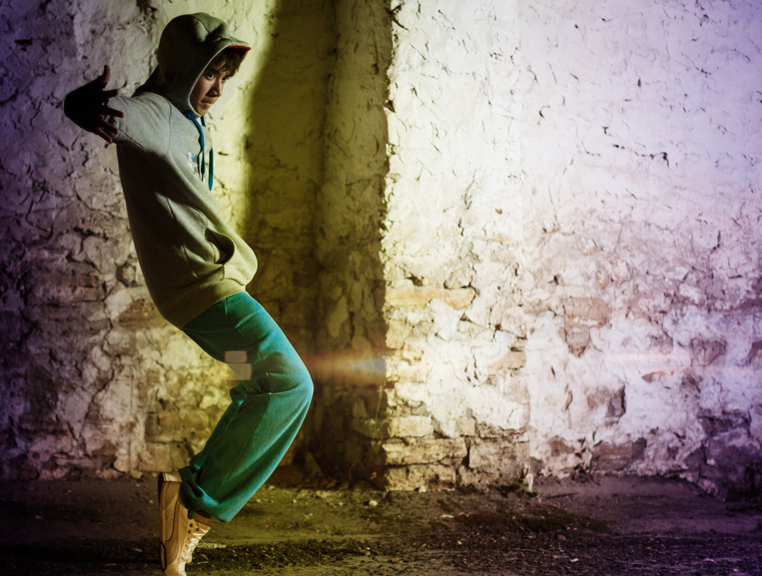 Ночная Hip-Hop Dance Фотосессия - Ильхам Сибгатуллин