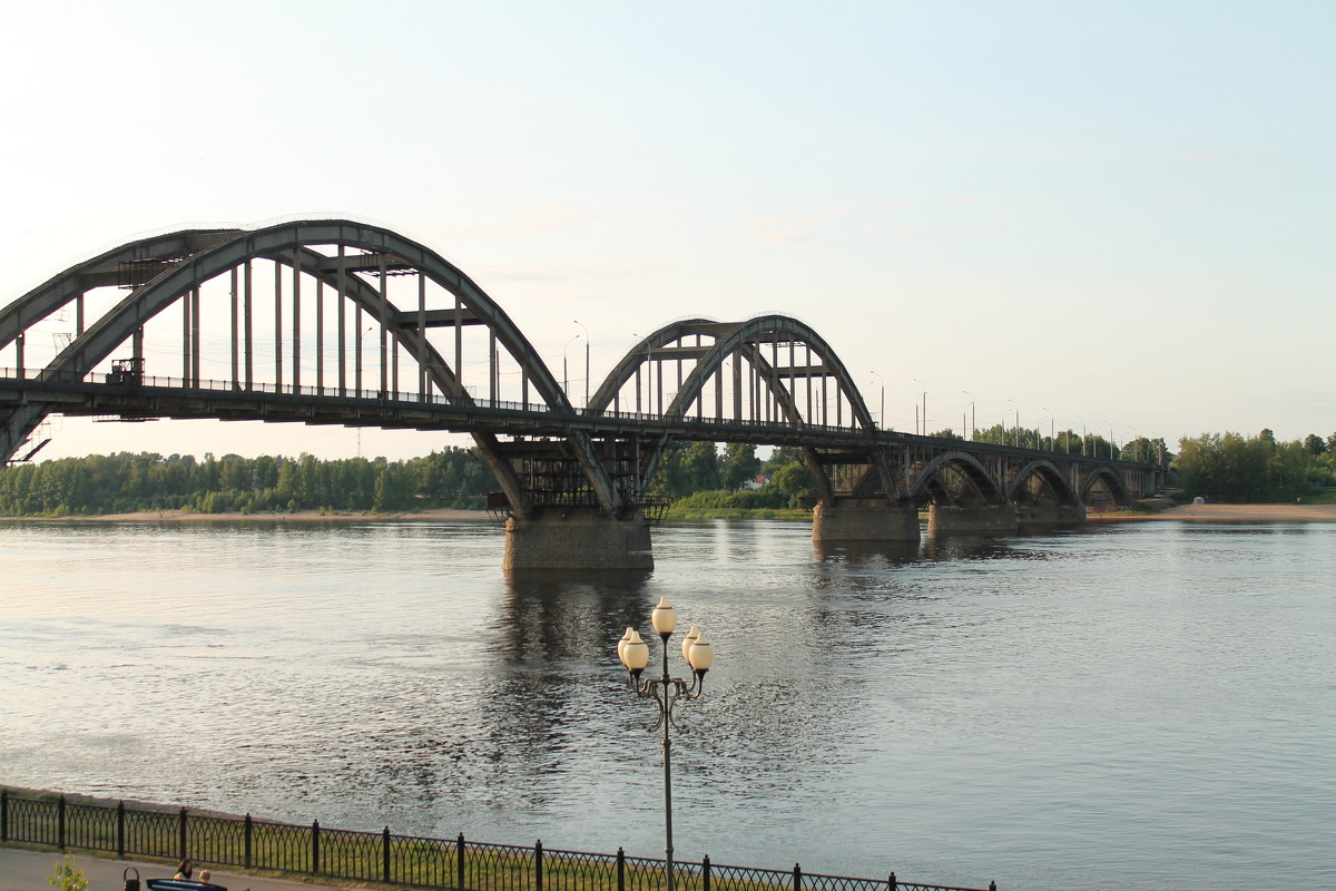 Мост через Волгу - валерия 