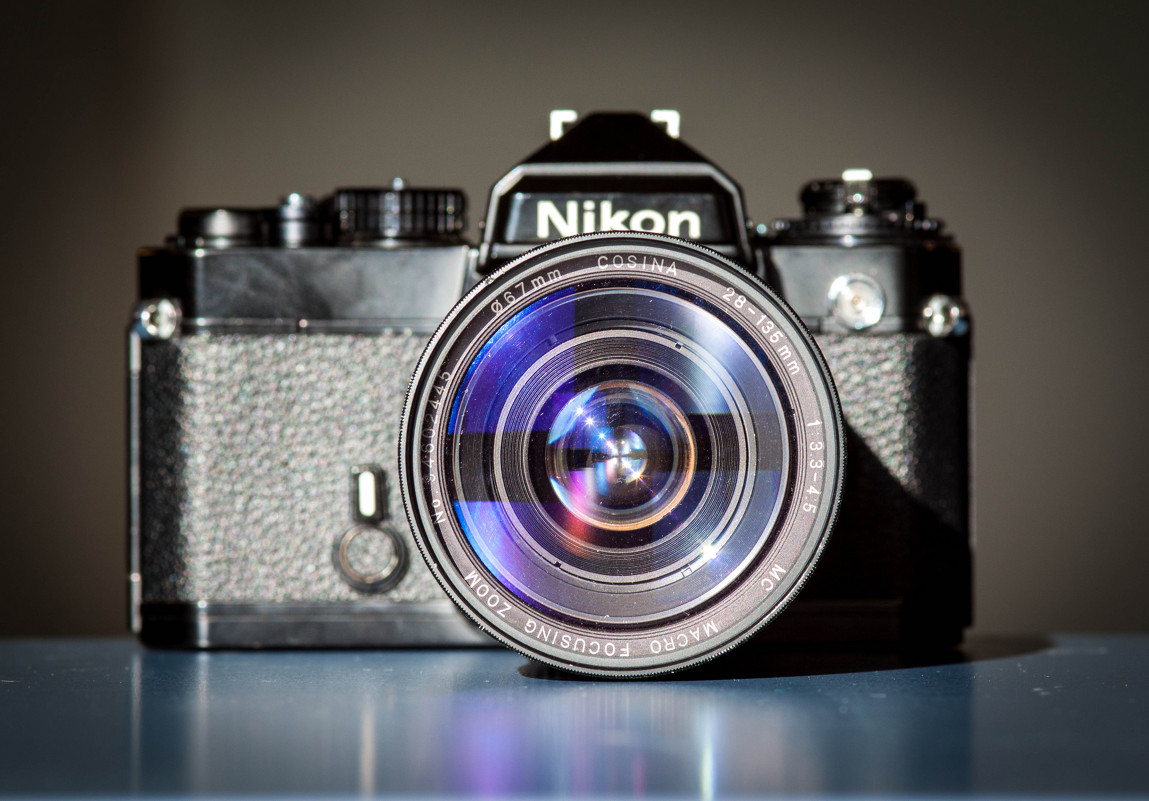 Nikon retro - SteFFun Glenton