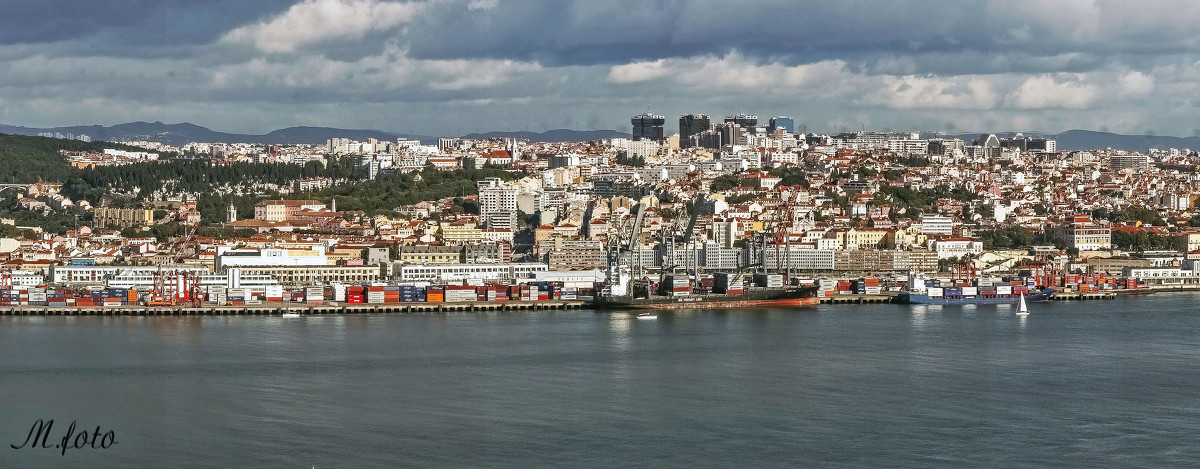Панорама Лиссабона - Ольга Маркова
