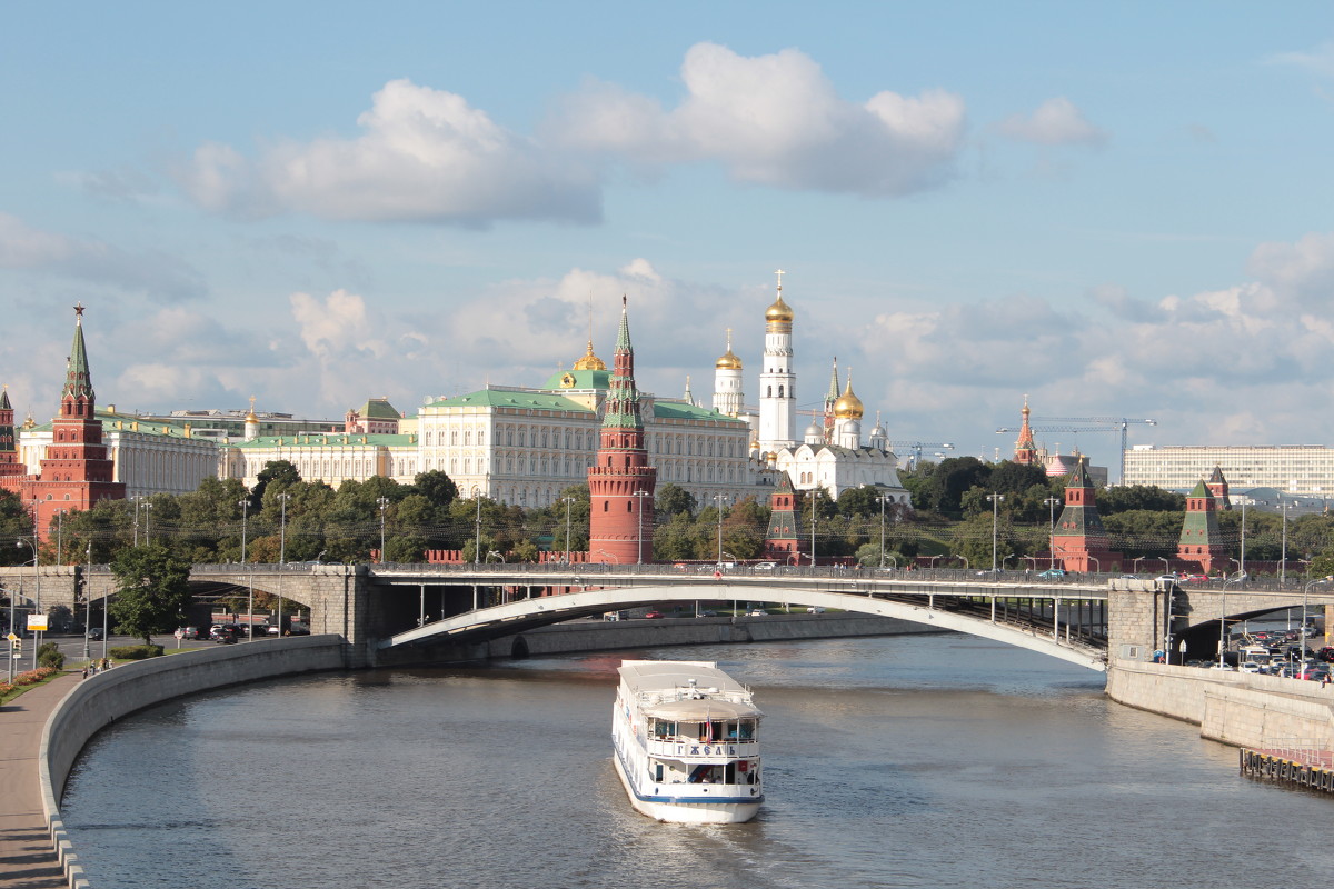 Москва. Кремль. - Олег Фролов