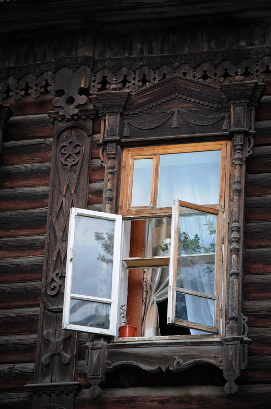 окна старого Томска - Светлана Абатурова