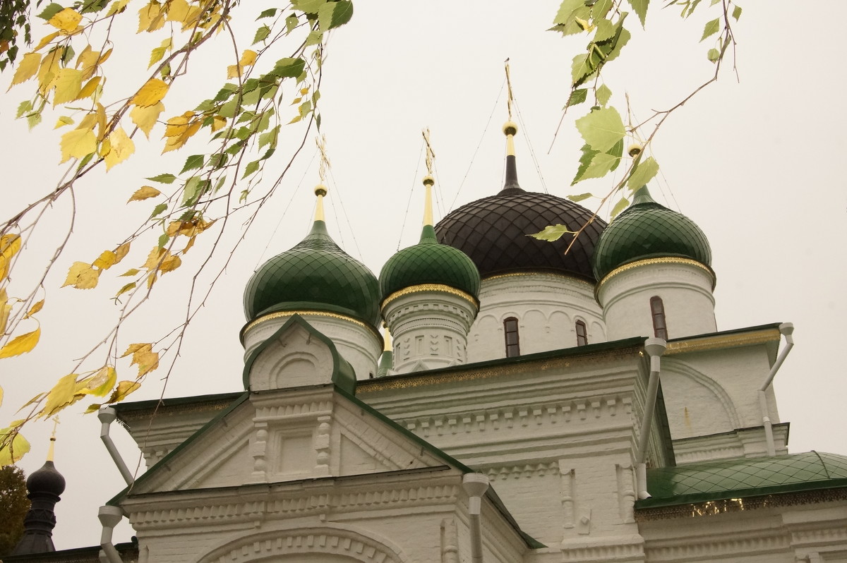 Пересла́вль-Зале́сский ::  Фео́доровский монастырь - Alexei Mamontov