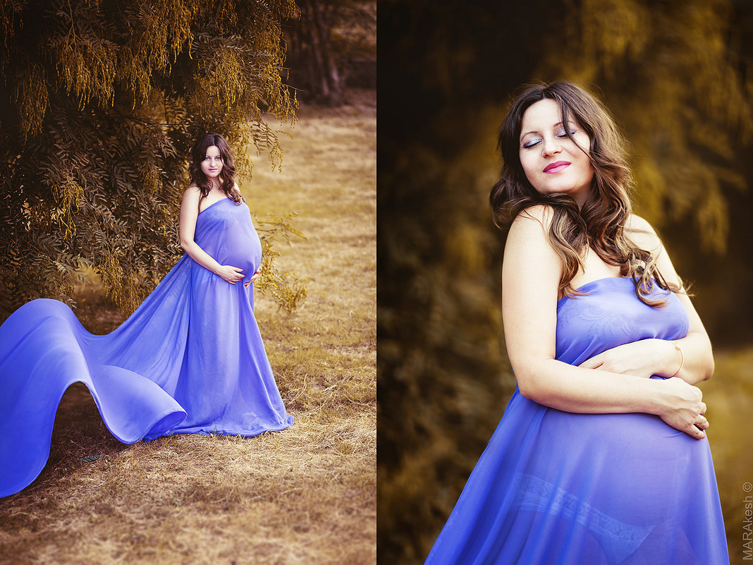 беременная женщина это прекрасно... Марина - MARAkesh Alena Delechuk