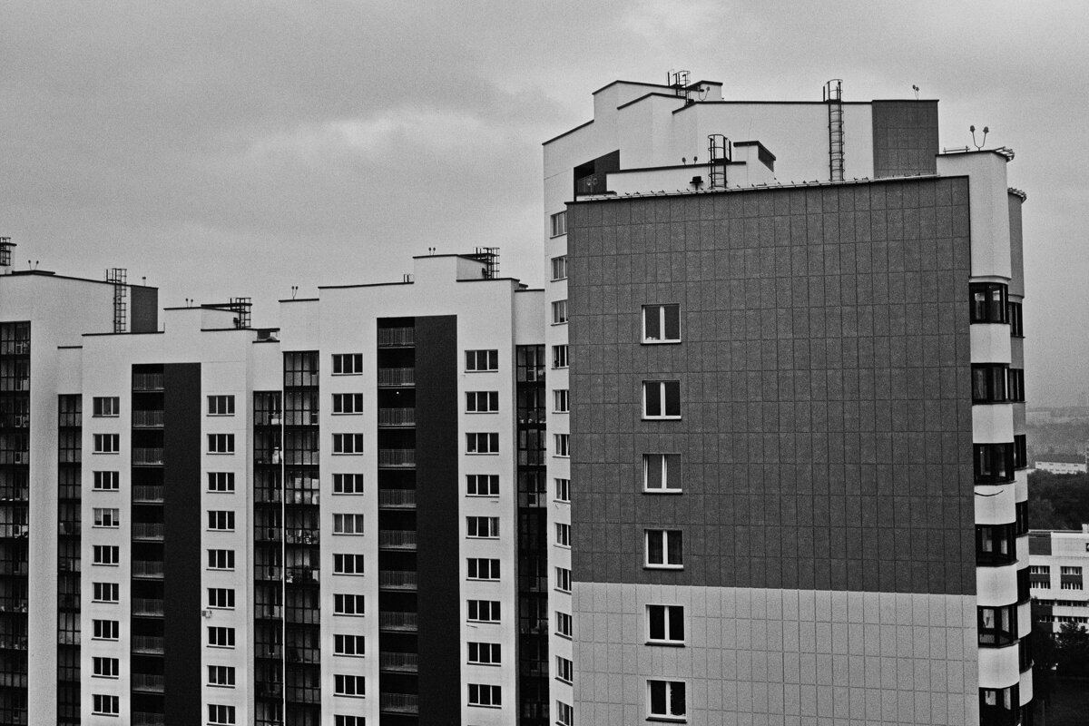 B&W Urban - M Marikfoto