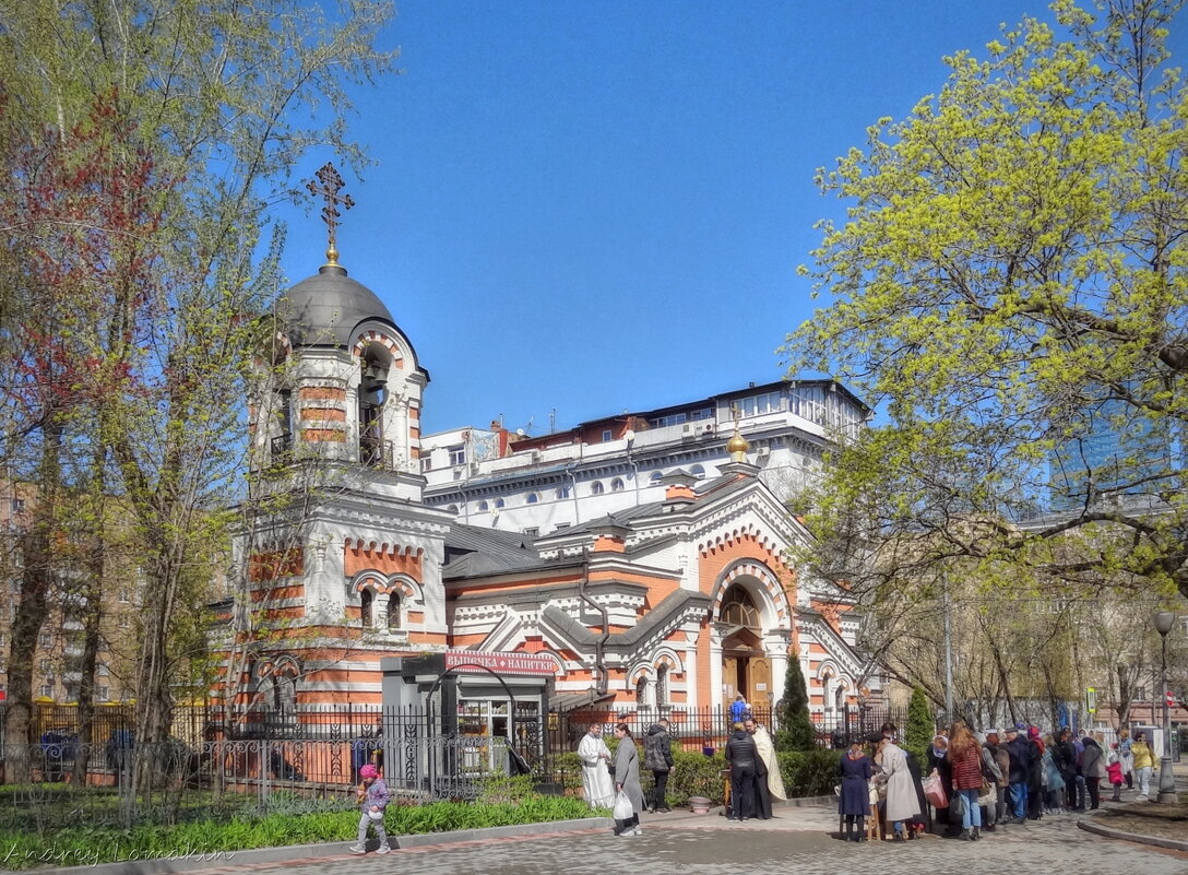 Храм-часовня Архистратига Михаила в Филях - Andrey Lomakin