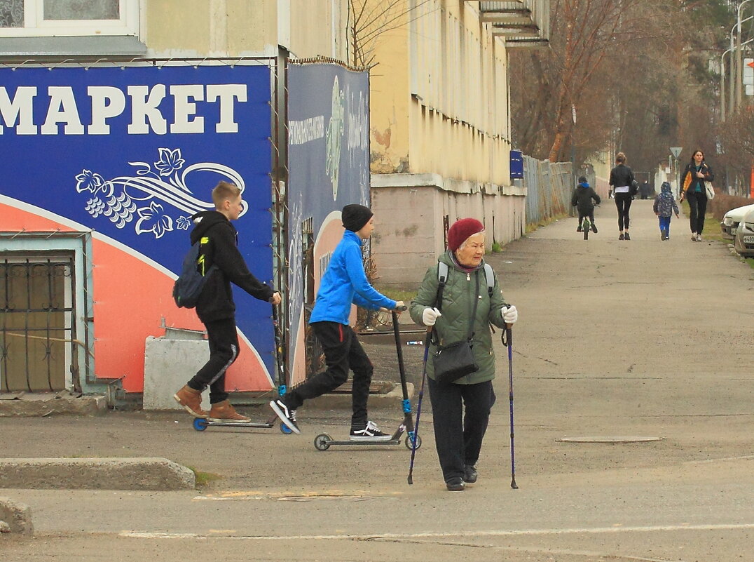 Движение = жизнь - Владилен Панченко