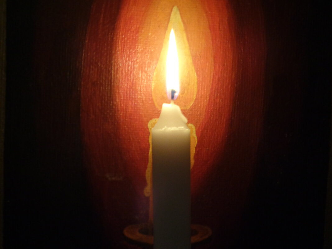 Благодатный огонь живёт в каждой свече - он символ вечного движения!.. - Alex Aro Aro Алексей Арошенко